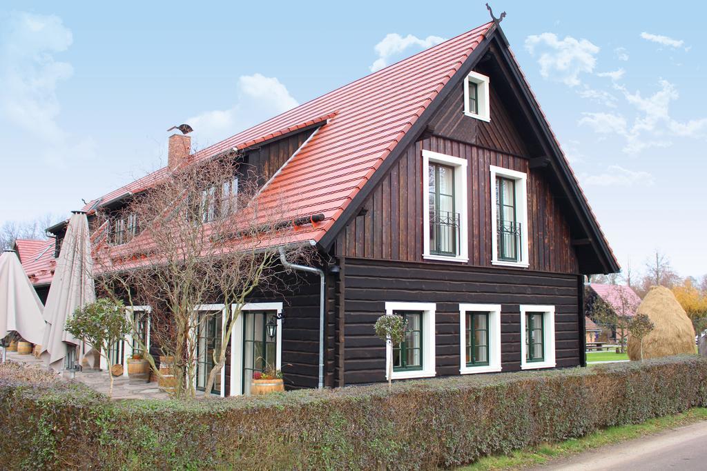Zum Alten Backhaus Burg  Ngoại thất bức ảnh